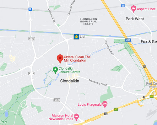 Location of Clondalkin Car Wash
