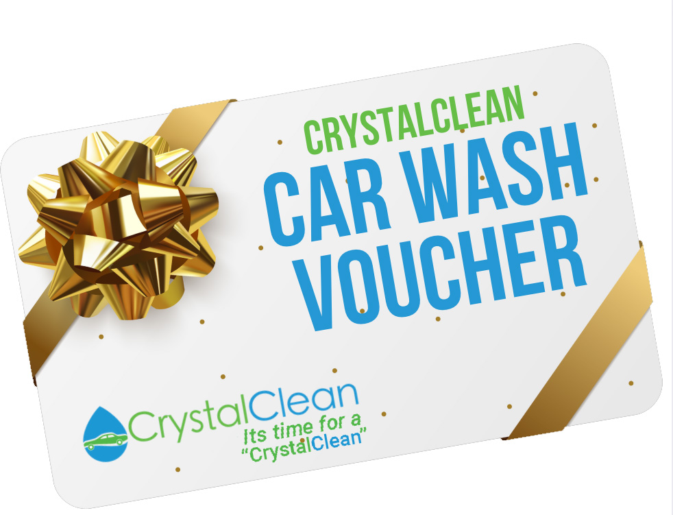 Crystal Clean XMas Voucher