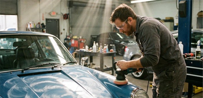 Paint Restoration Service